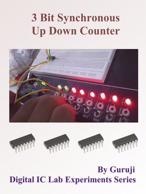 cover image of 3 Bit Synchronous Up Down Counter